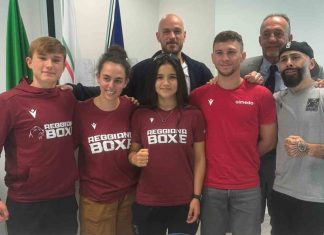 Pioggia di premi dalla federazione per la Reggiana Boxe