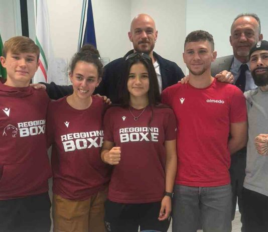 Pioggia di premi dalla federazione per la Reggiana Boxe