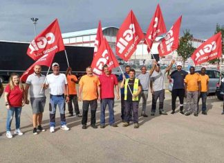 Sciopero alla CFP, appalto di Casalgrande Padana, Filt Cgil: “Lavoratori sotto-inquadrati ma la CFP rifiuta il confronto”