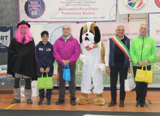 Dog balance alla palestra di Felina: 42 i binomi in gara nella Tappa Nazionale organizzata dai “Briganti a 6 Zampe” di Castelnovo Monti