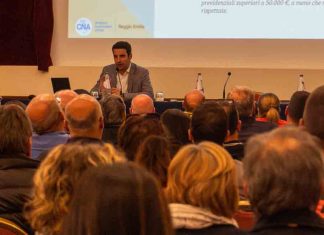 Oltre 200 persone al seminario CNA Reggio Emilia sulla Patente a Crediti