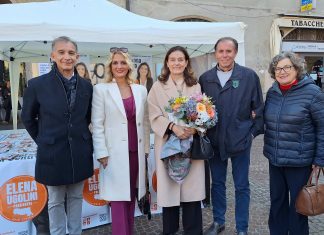 Tour reggiano di Elena Ugolini che tiene a battesimo l’associazione dell’avvocato Giovanni Tarquini “Reggio Civica”
