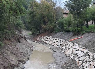 Vezzano sul Crostolo: proseguono gli interventi per la sicurezza territoriale sul territorio vezzanese