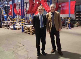 L’azienda croata Euro Reflex del Gruppo Yama di Reggio Emilia ha ospitato l’ambasciatore italiano Paolo Trichilo