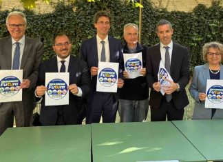 I Riformisti per De Pascale presentano a Reggio Emilia i candidati alla Regione