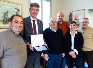 CNA Reggio Emilia festeggia i cinquant’anni di attività della Panizza Alfredo Srl