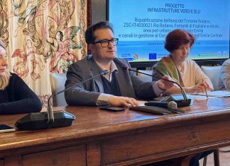 Lavori pubblici e ambiente: firmata la convenzione per riqualificare l’area del torrente Rodano e dei Rii del Mauriziano