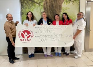 Una donazione di materiali per l’Ematologia del Santa Maria Nuova da parte di Dow Italia