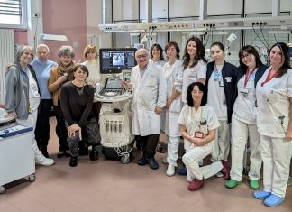 Neonatologia del Santa Maria Nuova: Progetto Pulcino e CuraRE Onlus donano una sonda addominale
