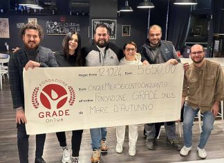 Più di 5.600 euro per l’ampliamento dell’Ematologia reggiana grazie all’evento Mare d’autunno