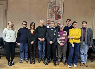 Polizia locale Reggio Emilia, il nuovo comandante Italo Rosati si presenta alla giunta e alla città