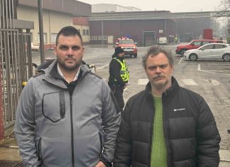 Incendio polo di via Due Canali, Cisl: “Reggio Emilia deve reagire, salvare tutti i posti di lavoro”