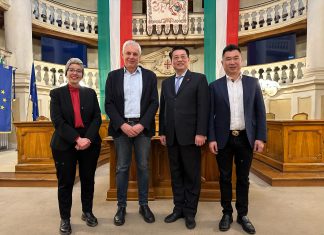 Il sindaco Massari ha incontrato il console cinese Kan, in città per il Capodanno cinese