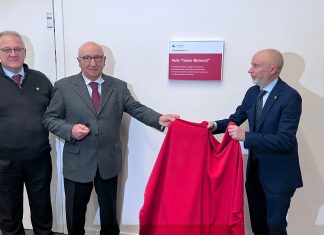 Unimore ha intitolato un’aula all’industriale reggiano Ivano Bolondi