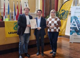Correggio premiato come Comune “Riciclone”, per la maggior percentuale di raccolta differenziata