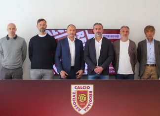 AC Reggiana: Davide Dionigi è il nuovo allenatore granata