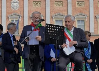 Celebrazioni del 25 Aprile: il discorso del Sindaco di Reggio Emilia Marco Massari