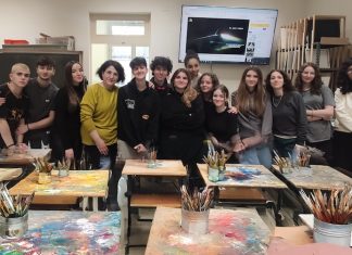 In mostra le opere degli studenti del Liceo Chierici: “L’Amore in Pennellate d’Olio”. Viaggio Emozionale a scuola