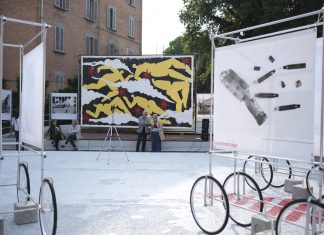 50 anni di amicizia con il Mozambico: l’opera di arte urbana di Youness Nazli accompagna l’estate dello Spazio Gerra