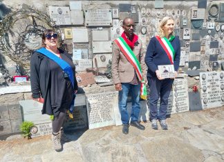 Sant’Ilario: l’assessore Papa Seck con delegazione in visita a Mauthausen