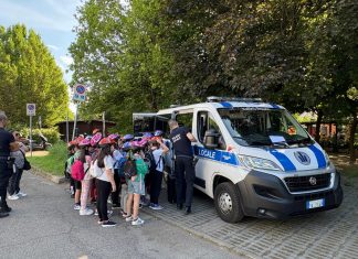 Polizia locale, “Maggio in strada”: al parco del Carrozzone quasi 500 bimbi per la festa dell’educazione stradale