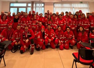 Tempestivo intervento dei volontari della CRI di Scandiano salva una donna dal soffocamento