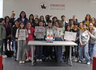 La 5A della primaria “Alberici” di Boretto ha vinto la gara provinciale di Eureka! Funziona!