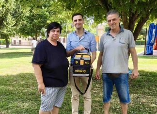 Il 118 dell’Ausl di Reggio Emilia dona quattro defibrillatori di ultima generazione alla comunità guastallese