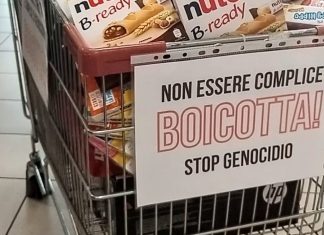 Assemblea Reggiana per la Palestina: “La Coop ritira prodotti israeliani, la lotta dal basso paga”