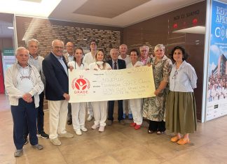Dai Lions club Reggio Emilia host Città del Tricolore una donazione per il Grade