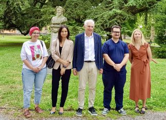 Centro storico, nel cuore dei Giardini rinasce lo storico chalet