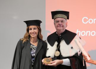 Unimore: a Federica Minozzi la Laurea Magistrale honoris causa in Ingegneria Gestionale