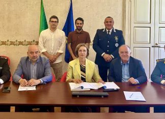 Sottoscritto il protocollo di controllo di vicinato tra la Prefettura e il Comune di San Polo d’Enza