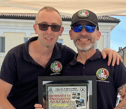 Reggio Emilia: operatori di metal detector al servizio delle istituzioni e della società civile