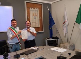 Casina: in Consiglio Comunale riconoscimenti e saluti all’ex Comandante Fontana e da parte della CRI