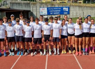 Una settimana straordinaria per i raduni sportivi a Castelnovo Monti