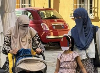 Rinaldi (Lega): “Donne con velo integrale nei luoghi pubblici, anche a Reggio Emilia serve una risposta chiara”