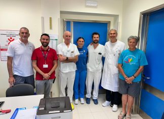 Castelnovo Monti, i campioni dello sport ringraziano l’ospedale Sant’Anna