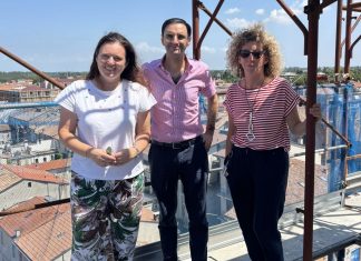 Post-sisma: con il restauro dell’ex chiesa di San Carlo Guastalla completa la ricostruzione degli immobili comunali