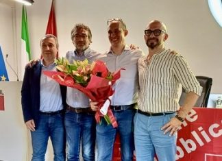 Paolo Consolini neo segretario della funzione pubblica CGIL Reggio Emilia