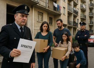 Sono 2.801 gli sfratti eseguiti nel 2024 nella nostra regione