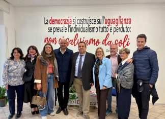 Inaugurata la nuova sede per il Circolo PD di San Martino in Rio:  punto di riferimento aperto a tutti