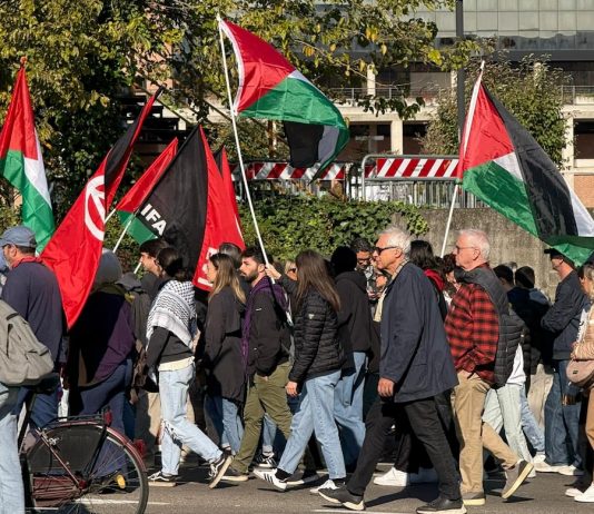 Gaza, in 25.000 al corteo in città. Il Sindaco Massari: “Conta solo la pace”