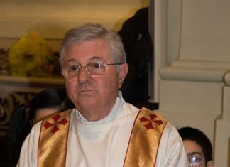 Lutto in Diocesi per la morte del diacono permanente Giorgio Tazioli