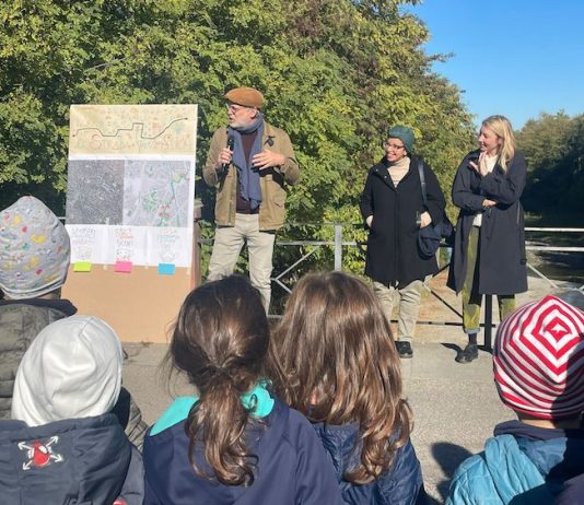 Tra le scuole della zona sud ovest di Reggio Emilia, al via la prima “Passeggiata creativa”
