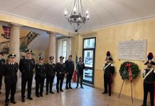 I Carabinieri reggiani hanno commemorato i defunti dell’Arma  presso la Caserma “Leone Carmana