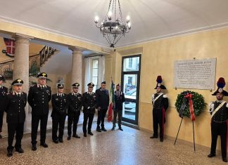I Carabinieri reggiani hanno commemorato i defunti dell’Arma  presso la Caserma “Leone Carmana