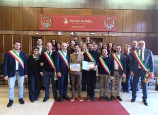 I sindaci della Bassa Reggiana in visita a Torrejón de Ardoz (Madrid) per presentare l’approccio pedagogico del territorio