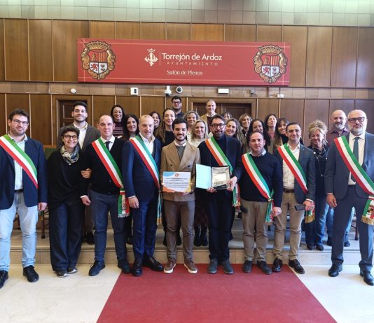 I sindaci della Bassa Reggiana in visita a Torrejón de Ardoz (Madrid) per presentare l’approccio pedagogico del territorio