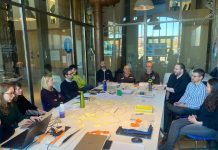 Lotta ai cambiamenti climatici – Le esperienze reggiane allo studio di una delegazione tedesca di Net Zero Cities in visita